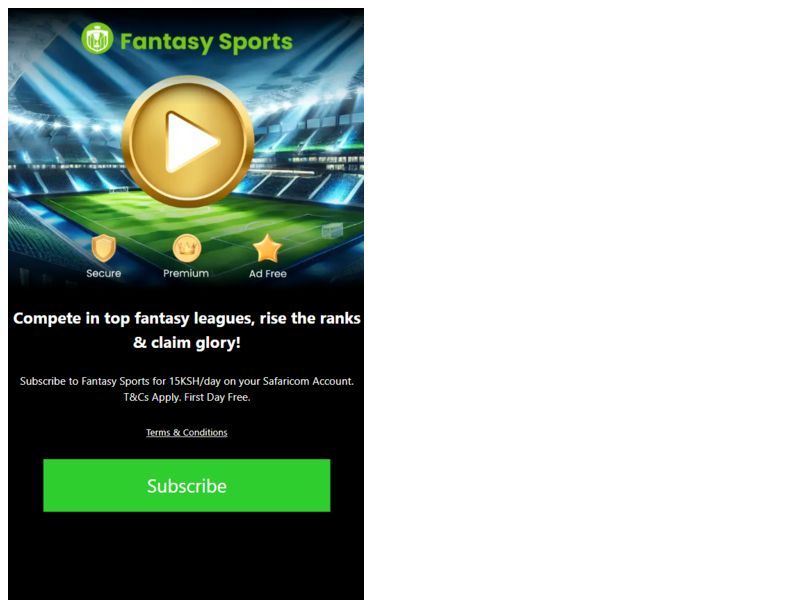  Fantasy Safaricom