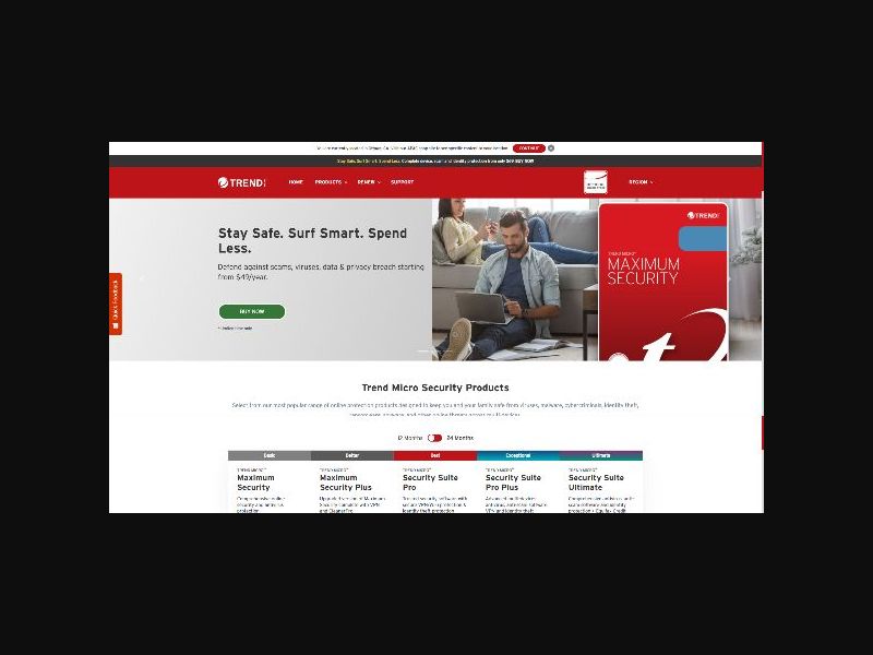 Trend Micro - AI Computer Security - RevShare (AU,NZ,IN +more)