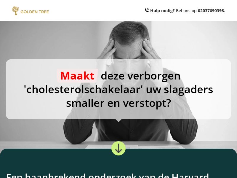 Cardio Relief - VSL [NL,BE] (Social,Banner,Native,Push,SEO,Search,Brand Bidding) - CPA
