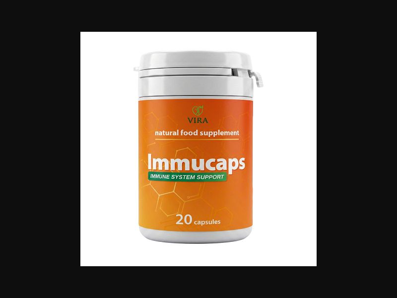 Immucaps - capsules for gastrointestinal diseases
