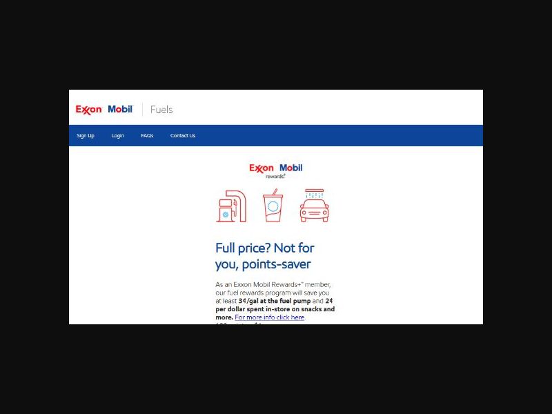Exxon Mobile Rewards - iOS CPI (US)