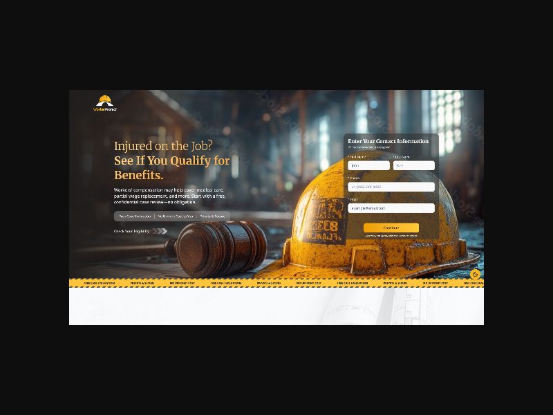 WorkerProtect - Workers Compensation - RevShare (US)