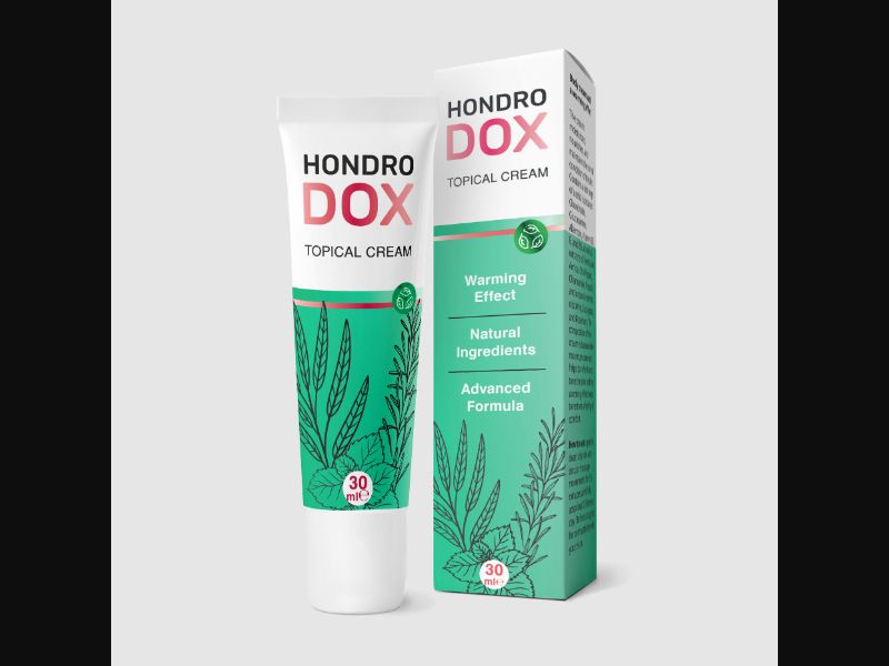 Hondrodox - joint cream | CPL