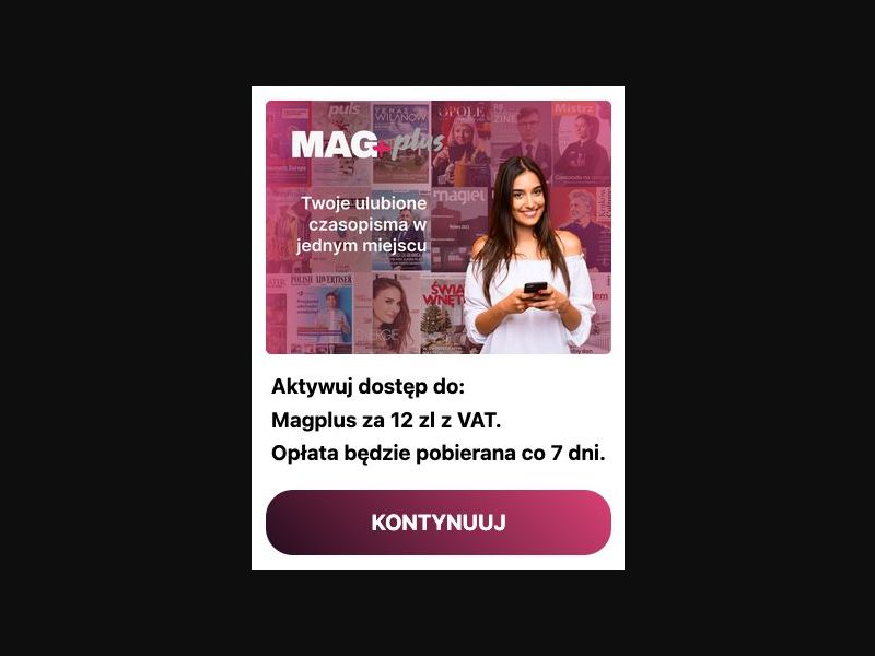 32273 - PL - [MOB] - Top Magazines (non-billable) - PIN