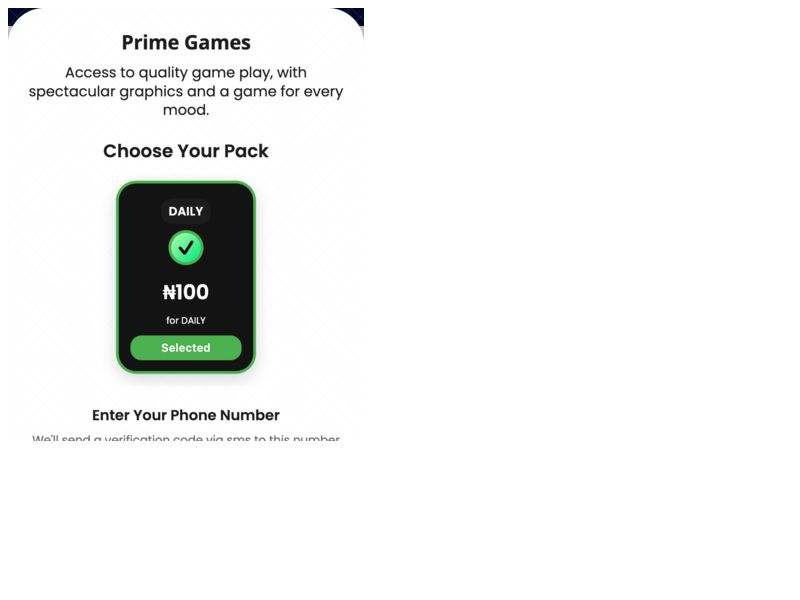 Prime Games MTN