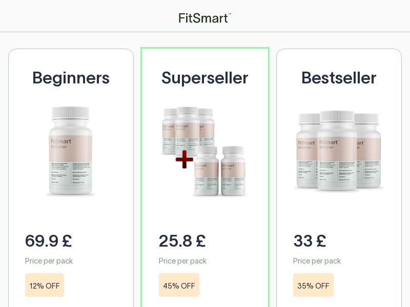 Fitsmart SS - UK/IE