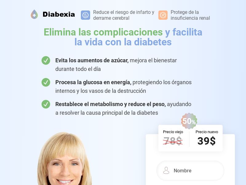 Diabexia SV - SUGAR CONTROL SUPPLEMENT