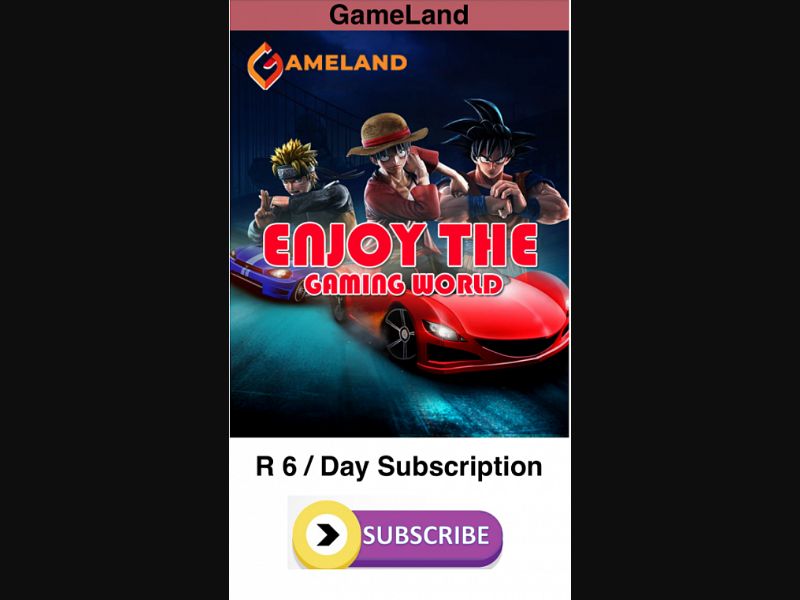 [MOB] OW - Gameland /ZA [Vodacom] - USSD