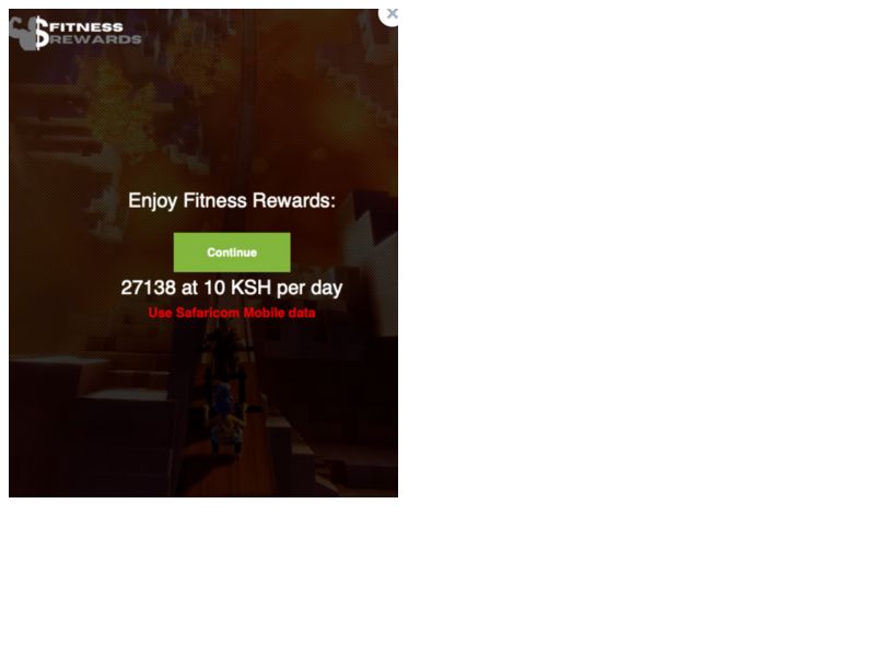 Fitnessrewards Safaricom