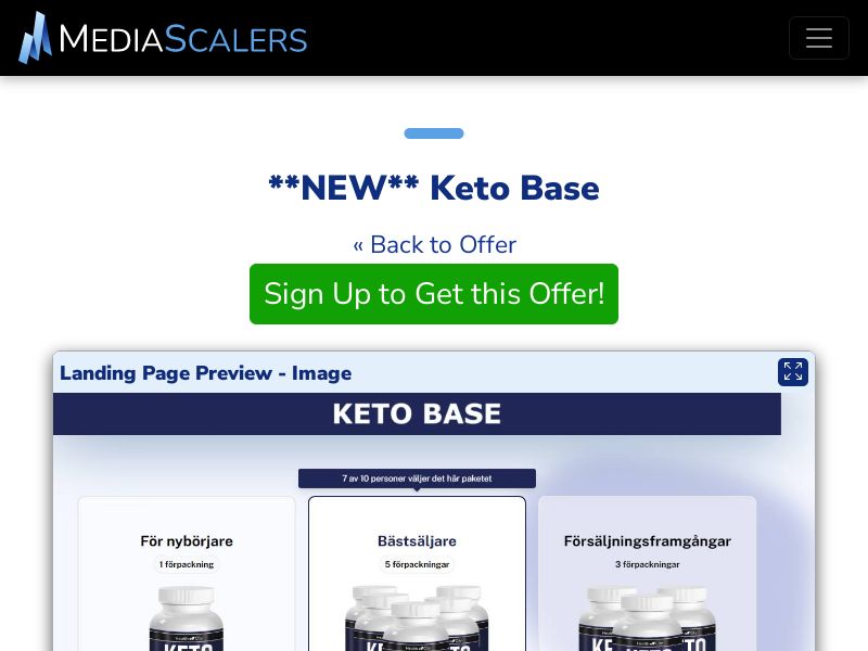 Keto Base {+DTC} (Event Tracking) [SE]