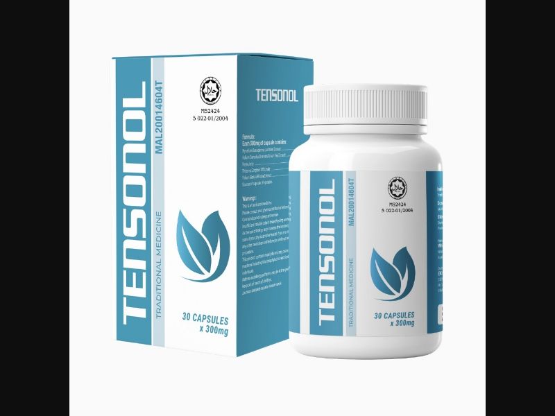 Tensonol - capsules for hypertension