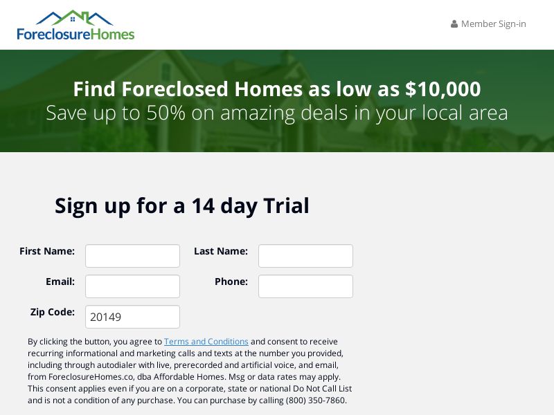  Foreclosure Homes | US