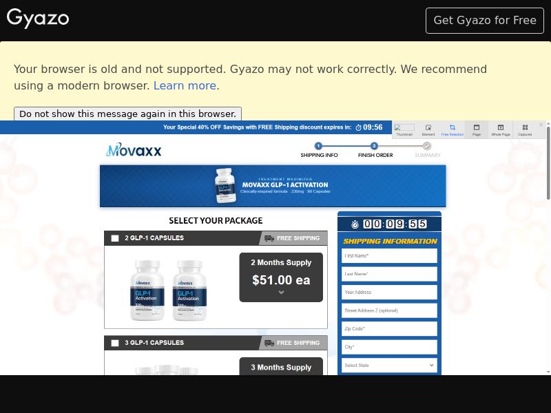 Movaxx GLP - 1 - CPA | US