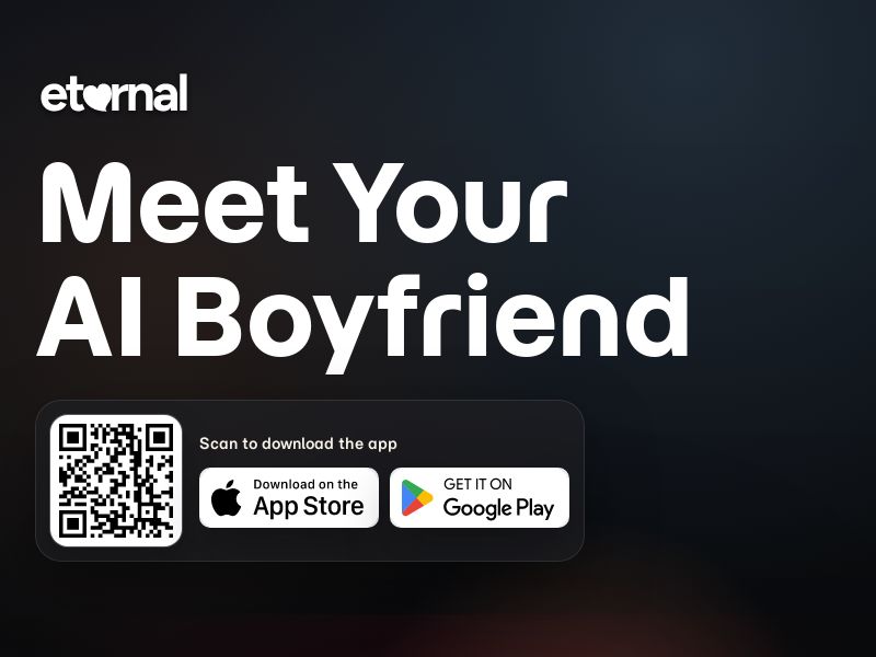 Eternal AI Affiliate Program - 40% RevShare (AI Boyfriend) - WW