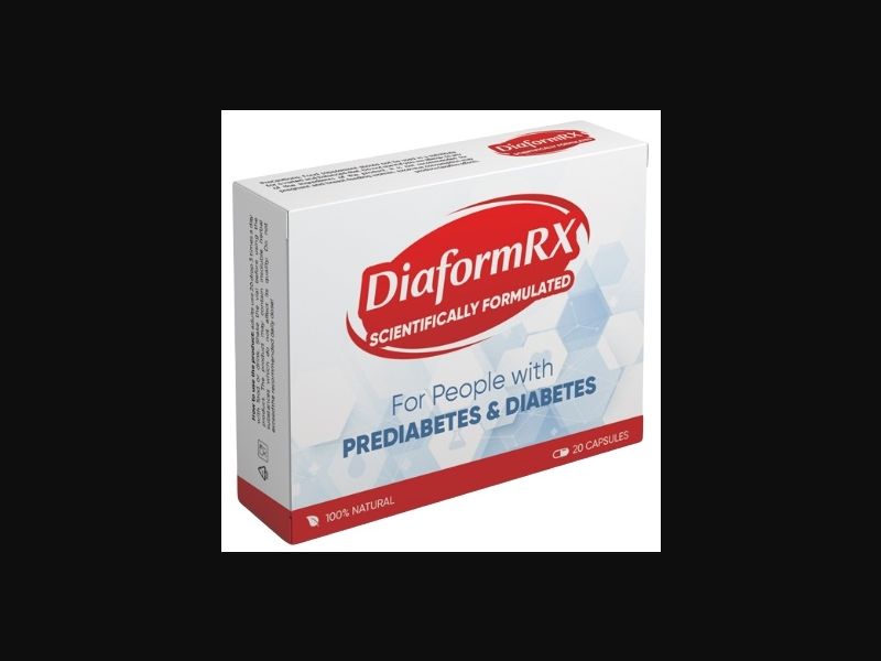 DiaformRX - capsules for diabetes | low price