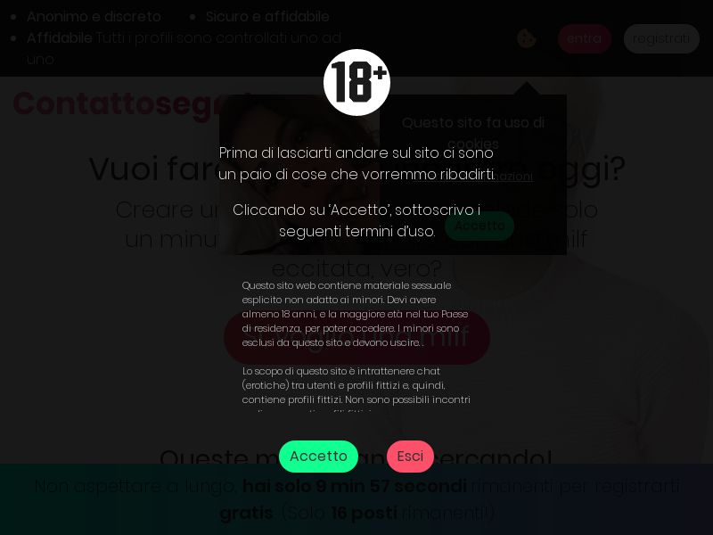 Contattosegreto - DOI - CPA - Mobile - [IT]