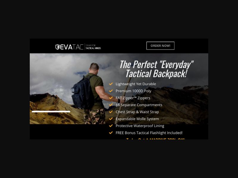 evatac assault bag