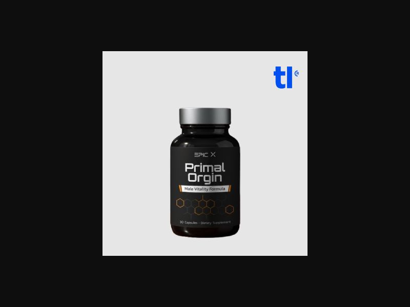 Primal Orgin - cod - cpa - potency - health 