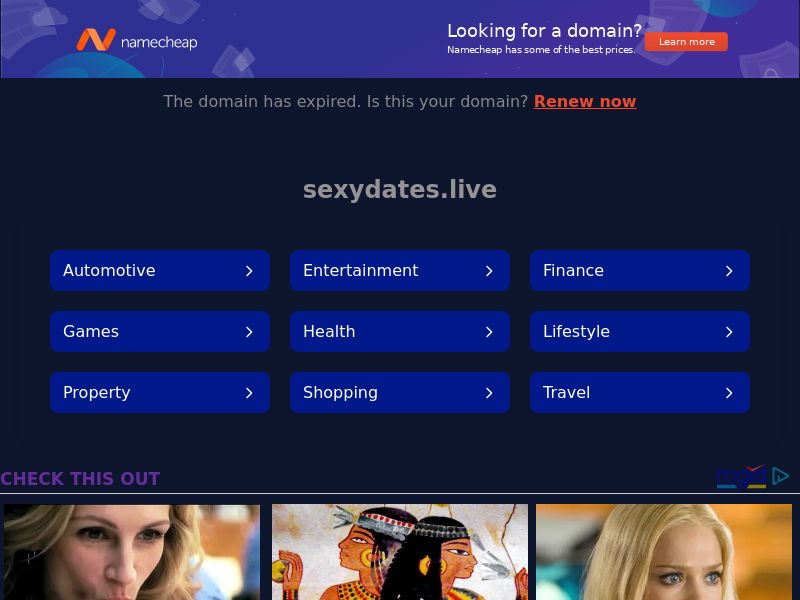 SexyDates - DOI - CPA - Desktop & Mobile - [CA]