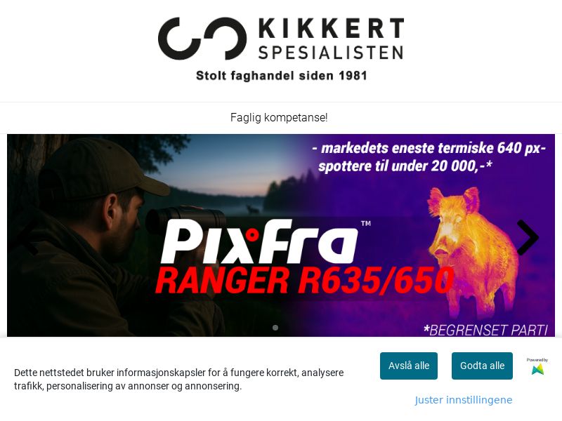 kikkertspesialisten.no
