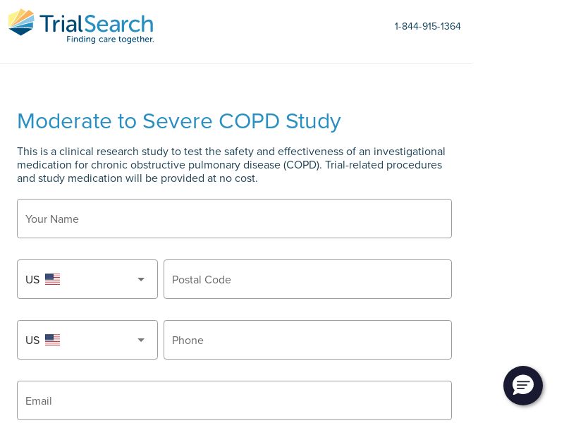 Moderate to Severe COPD - CPL | US