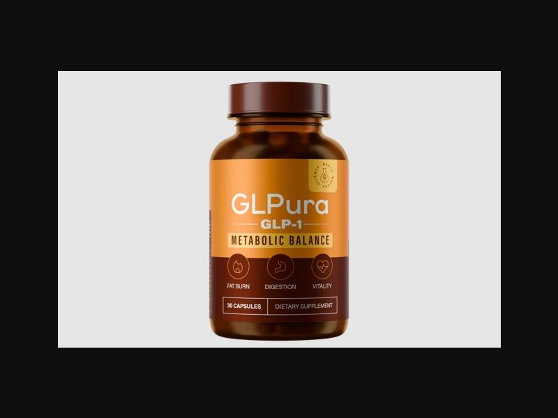 Glpura - weight loss capsules for 49.95 EUR (CPS)