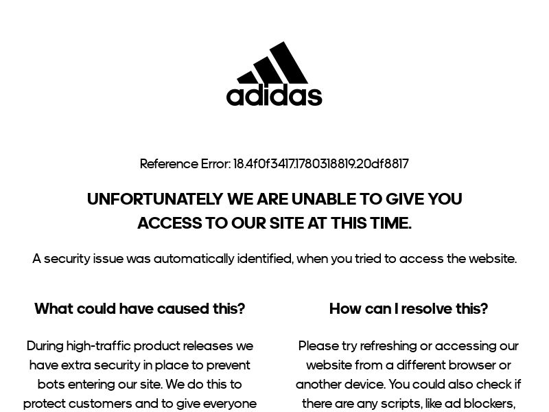 Adidas.co.in Ecommerce CPS - India**