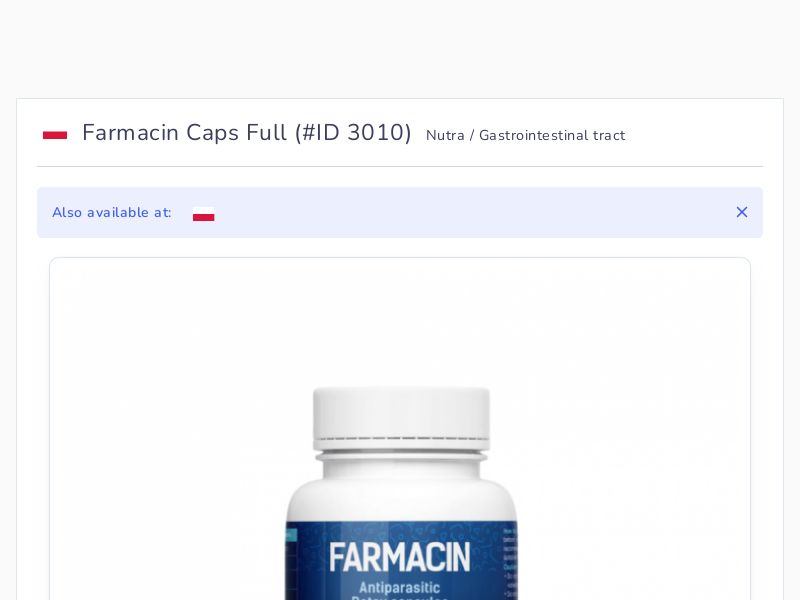 Farmacin Caps Full