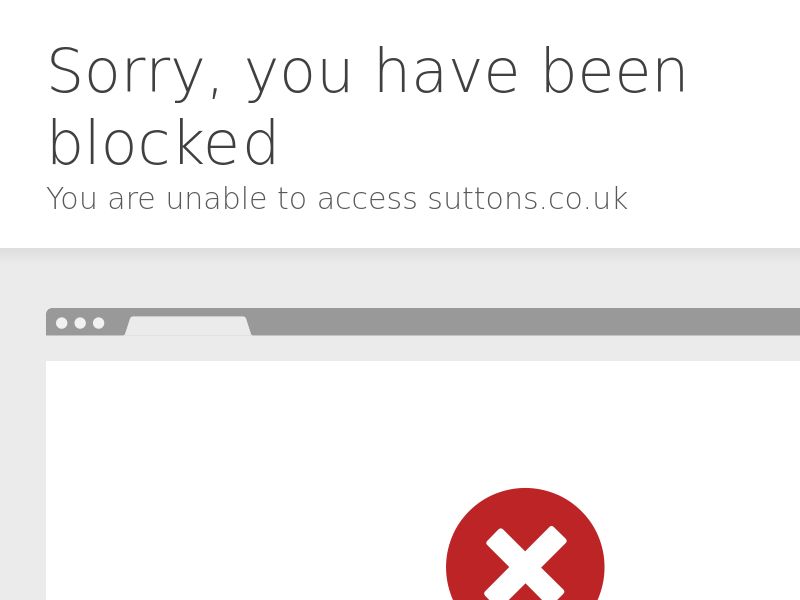 Suttons.co.uk Ecommerce CPS - United Kingdom (GACT)**