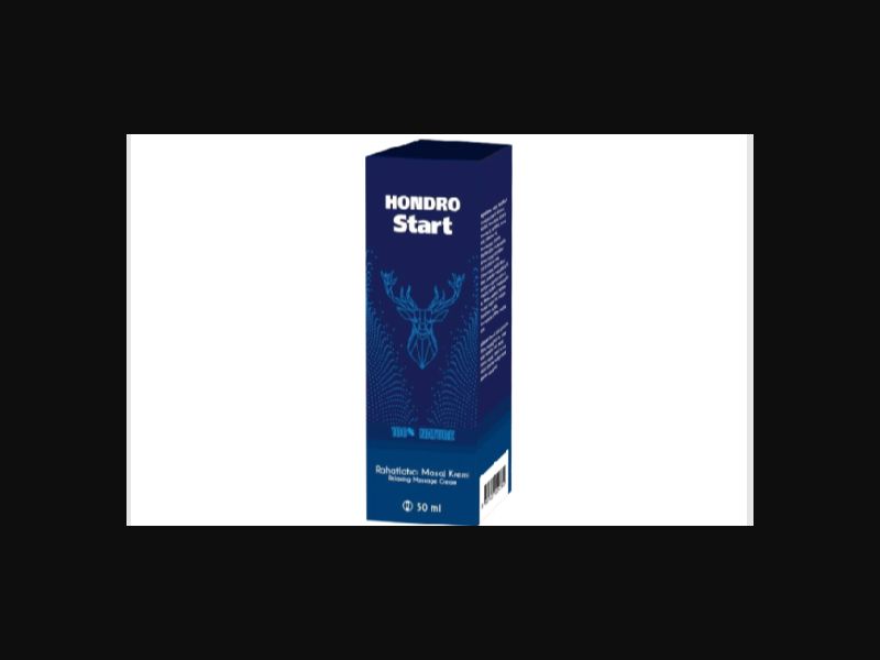 HondroStart - cream for joints for 689 TL