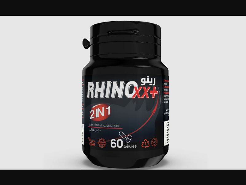 RHINO + - capsules for prostatitis (DZ) (CPL)