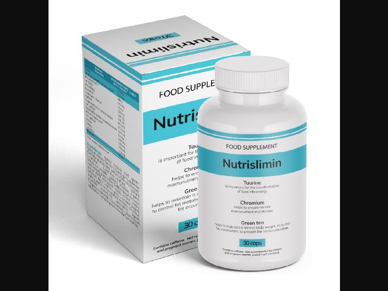 Nutrislimin - capsules for weight loss | low price