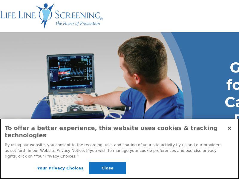 Life Line Screening - Preventative Health Screening - CPS (US)
