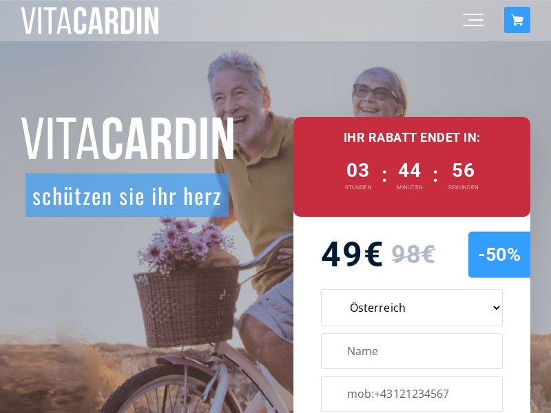 Vitacardin EU - hypertension