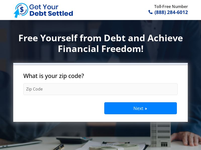 Get Your Debt Settled