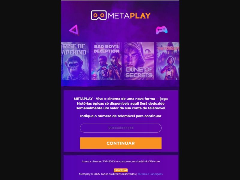 34739 - PT - [MOB] - Metaplay - MEO - 2 Clicks