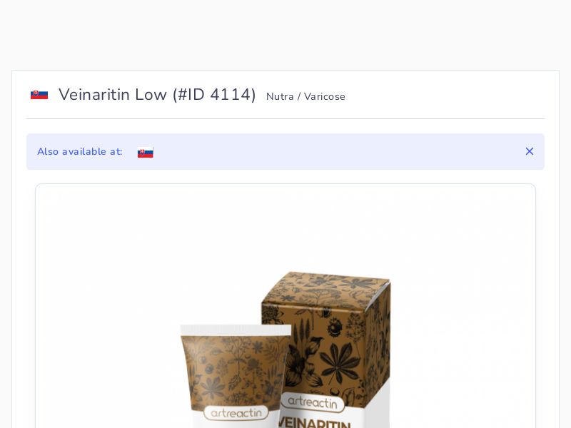 Veinaritin Low