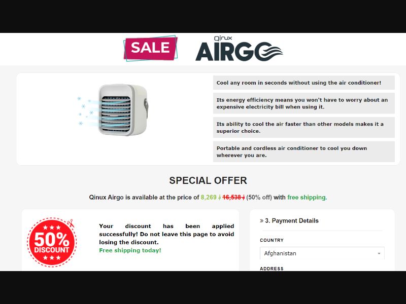 [WEB+MOB] Qinux AirGo /International (112 GEOs) CPS *FB/TikTok/Google/Taboola Pixel*
