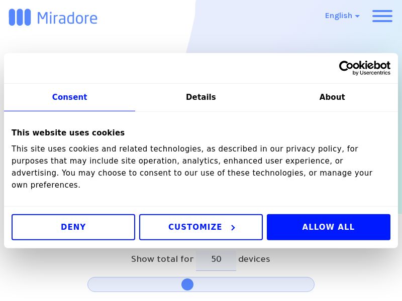 Miradore - US