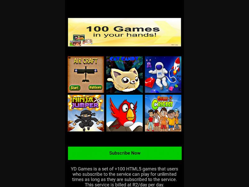 [MOB] Games Hub /ZA [MTN] 