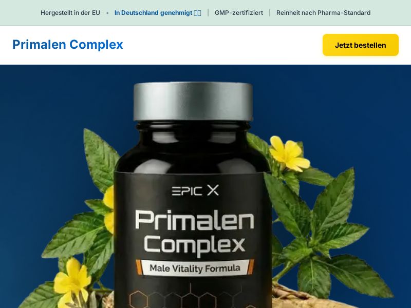Primalen Complex [DE,AT,CH] (Social,Banner,Native,Push,SEO,Search) - CPA {NoBrandBidding} 