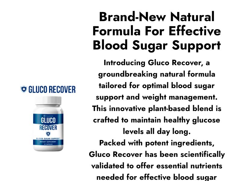 GlucoRecover - US