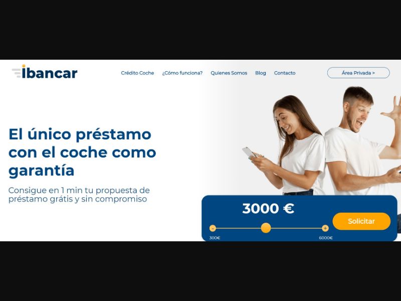 [WEB+MOB] ibancar Loan /ES (SOI)