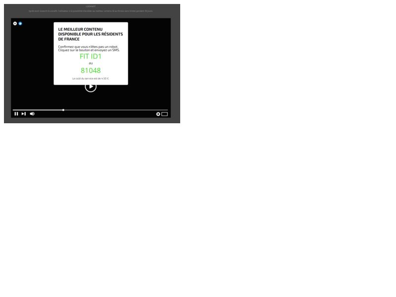 Video OneOff Wifi