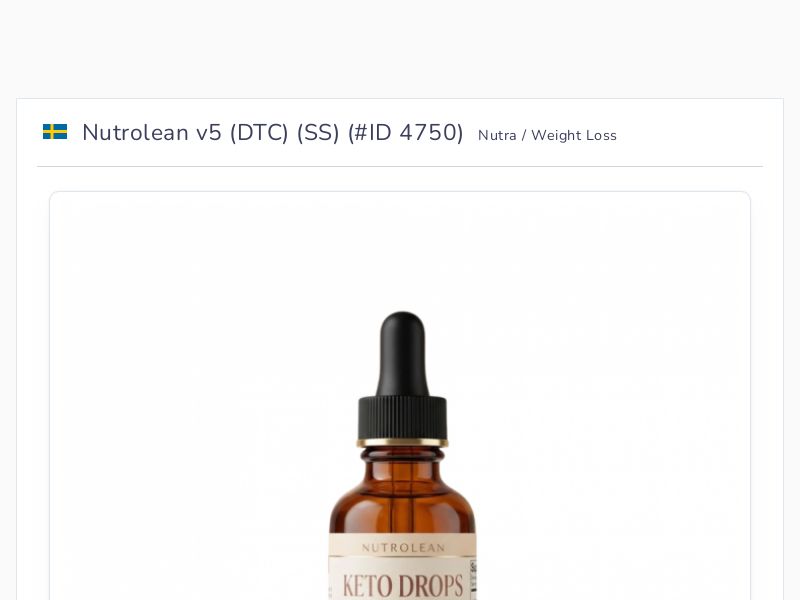 Nutrolean v5 (DTC) (SS)