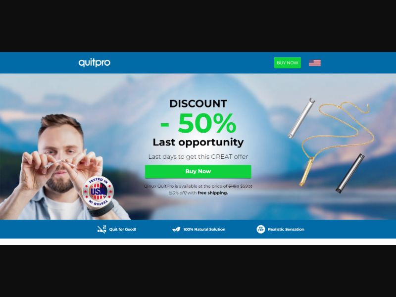 [WEB+MOB] Qinux QuitPro – Quit Smoking /International (112 GEOs) CPS *FB/TT/Google/Taboola Pixel*