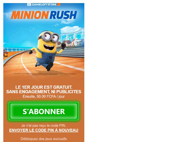 Minions Orange