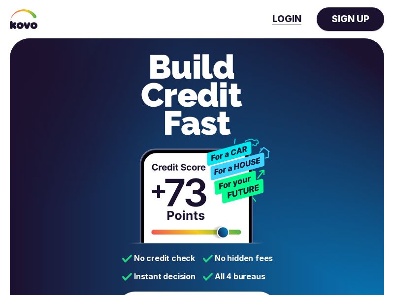 Kovo Credit Builder CPL [US]