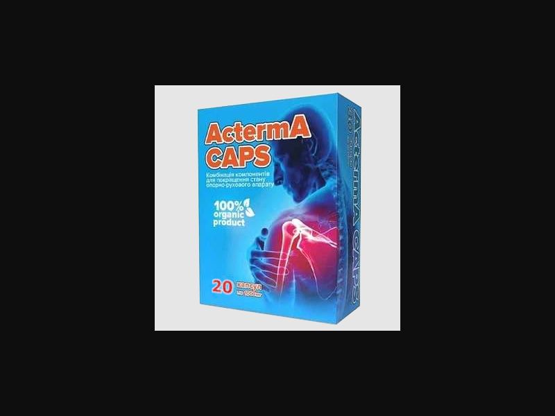 Acterma Caps - joints pain relief caps | free II