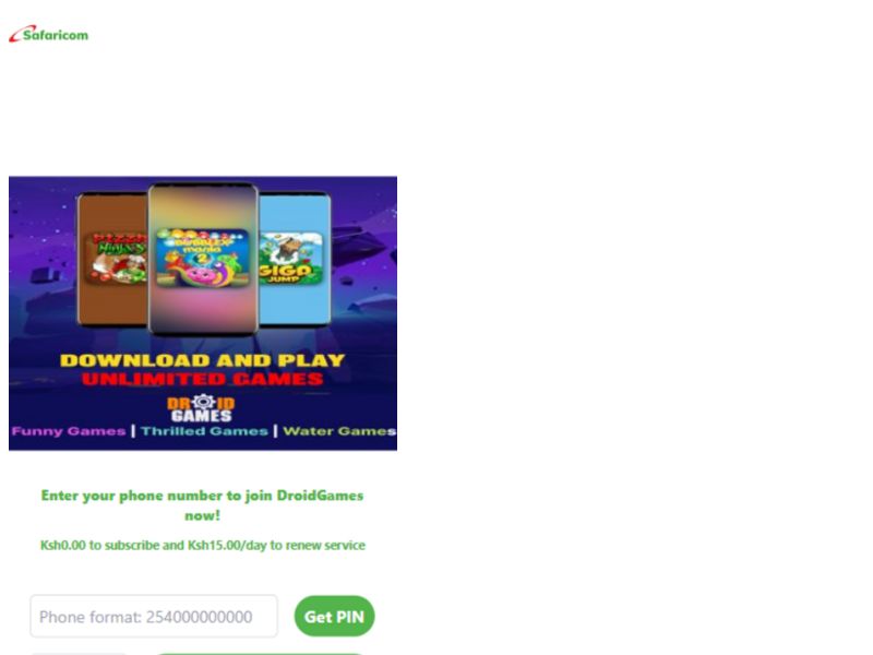 Unlimited Games Mania Safaricom